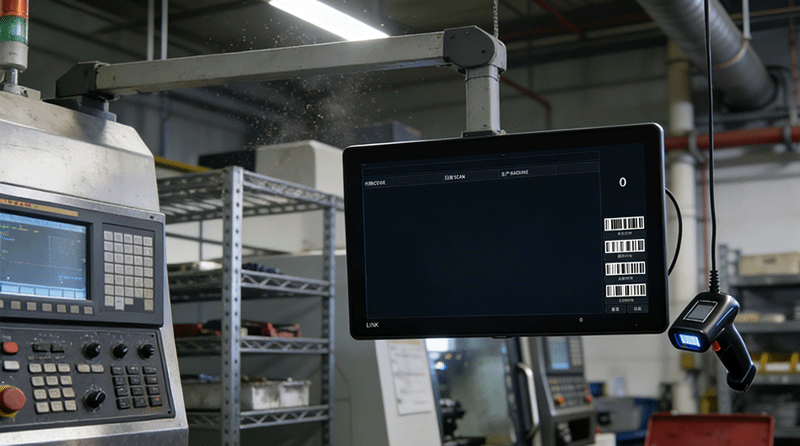 扫码端(JOYZL SCADA Scanner)单应用模式(Kiosk)